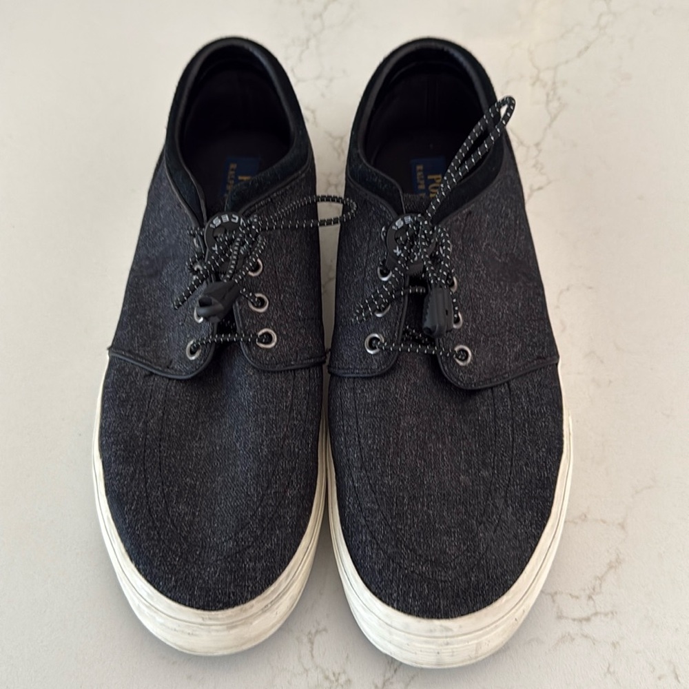 Polo Ralph Lauren Faxon sneaker Men’s Size 11.5 D GUC-see pics for details